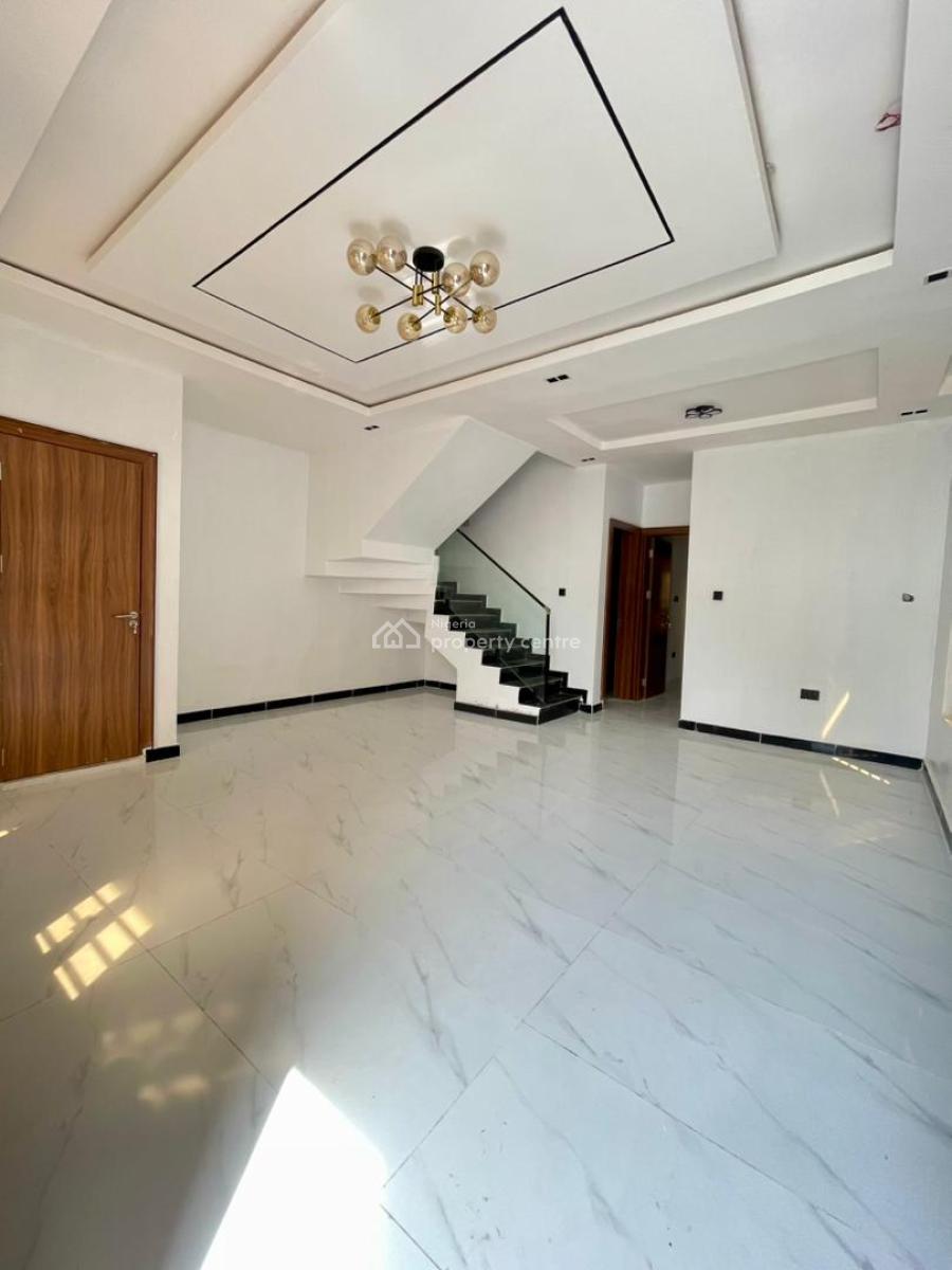 Decently Finished 4 Bedroom Terrace Duplex with Private Compound, Ajah, Lagos, Terraced Duplex for Sale