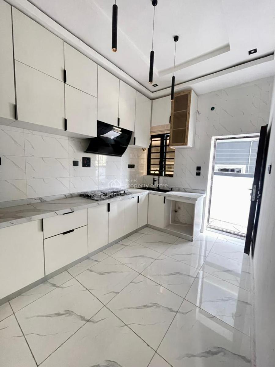 Decently Finished 4 Bedroom Terrace Duplex with Private Compound, Ajah, Lagos, Terraced Duplex for Sale