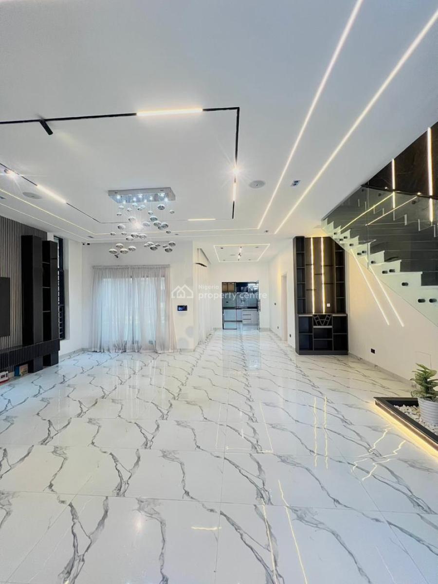 5-bedroom Fully Detached House + Bq, Swimming Pool & Cinema, 5 Bedroom Fully Detached House + Bq, Swimming Pool & Cinema in Chevron, Lekki, Lagos, Detached Duplex for Sale