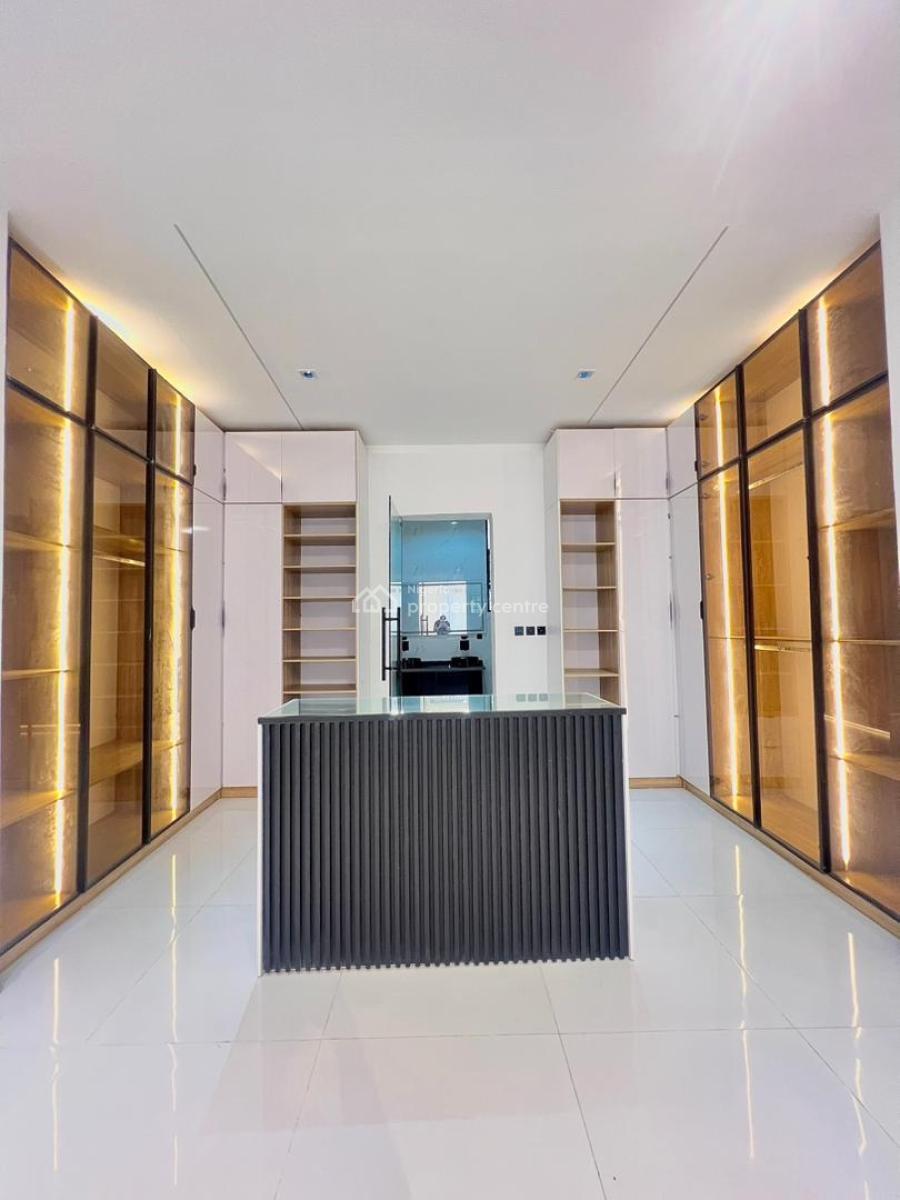 5-bedroom Fully Detached House + Bq, Swimming Pool & Cinema, 5 Bedroom Fully Detached House + Bq, Swimming Pool & Cinema in Chevron, Lekki, Lagos, Detached Duplex for Sale