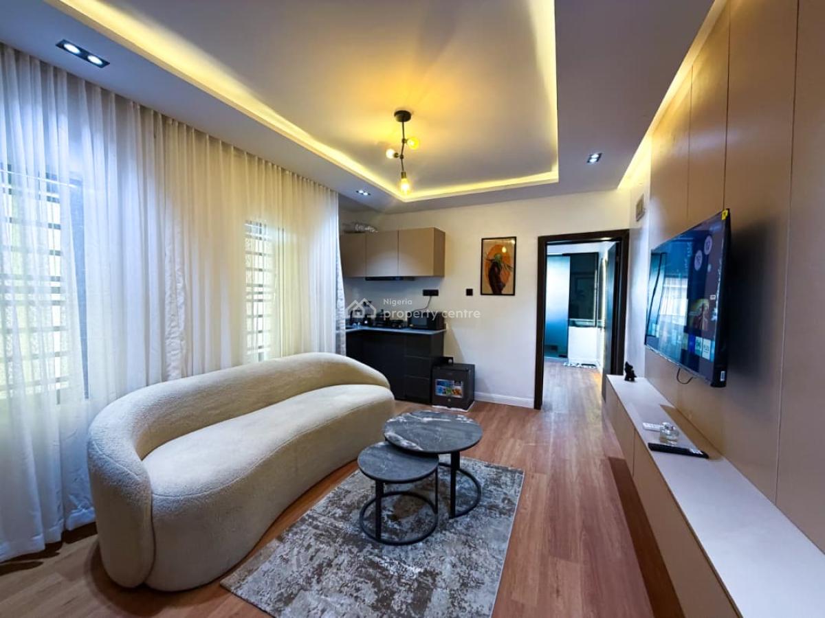 Premium 1 Bedroom Apartment (book 2 Night, Get 1 Free Promo Running), Akoka, Yaba, Lagos, Mini Flat (room and Parlour) Short Let