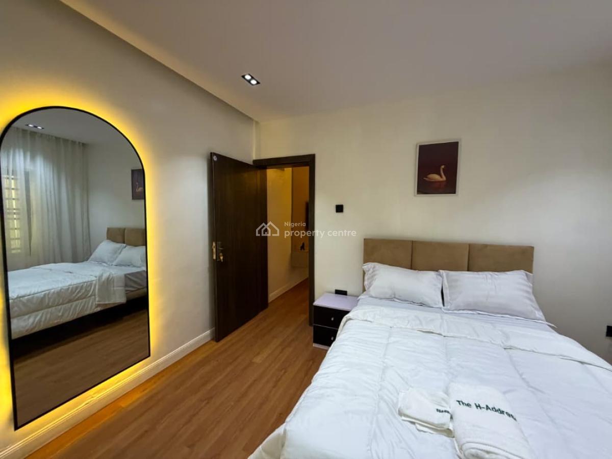 Premium 1 Bedroom Apartment (book 2 Night, Get 1 Free Promo Running), Akoka, Yaba, Lagos, Mini Flat (room and Parlour) Short Let