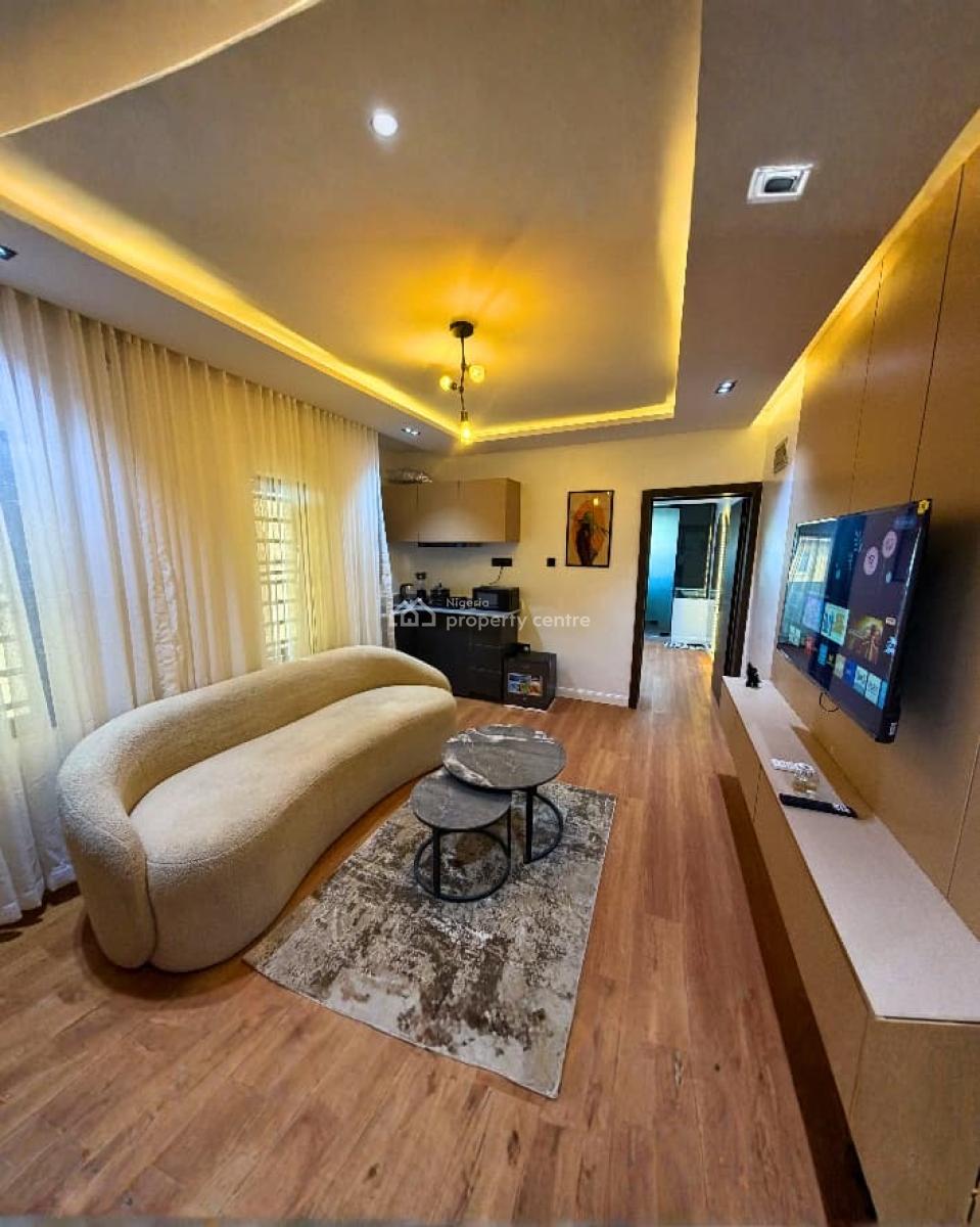 Premium 1 Bedroom Apartment (book 2 Night, Get 1 Free Promo Running), Akoka, Yaba, Lagos, Mini Flat (room and Parlour) Short Let