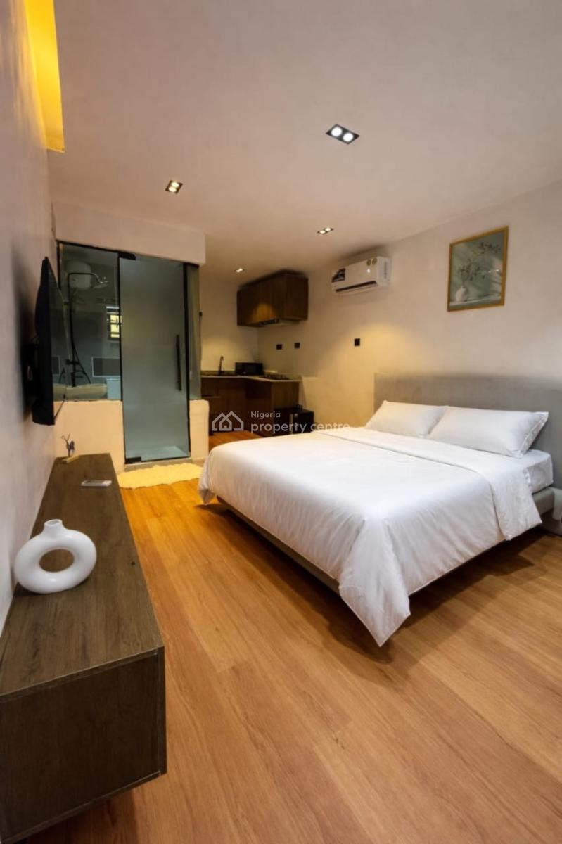 Premium 1 Bedroom Apartment (book 2 Night, Get 1 Free Promo Running), Akoka, Yaba, Lagos, Mini Flat (room and Parlour) Short Let