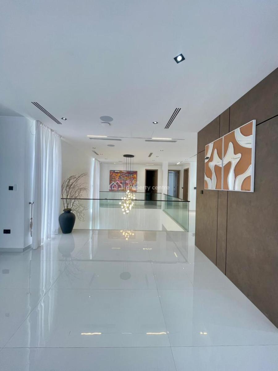 Outstandingly Finished Luxury 5 Bedroom Detached Smart Home with Elevator, Ikate, Lekki, Lagos, Detached Duplex for Sale