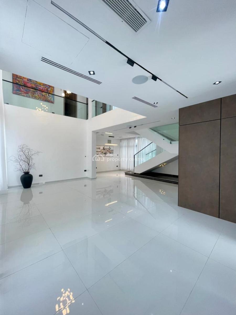 Outstandingly Finished Luxury 5 Bedroom Detached Smart Home with Elevator, Ikate, Lekki, Lagos, Detached Duplex for Sale