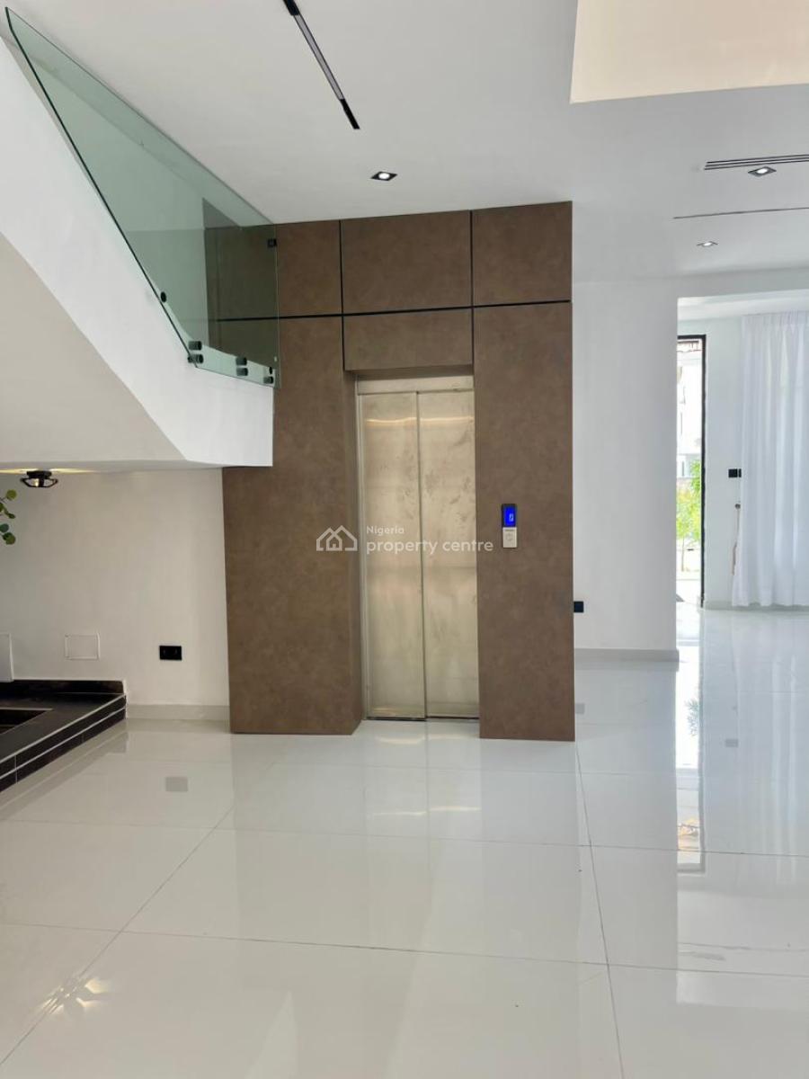 Outstandingly Finished Luxury 5 Bedroom Detached Smart Home with Elevator, Ikate, Lekki, Lagos, Detached Duplex for Sale