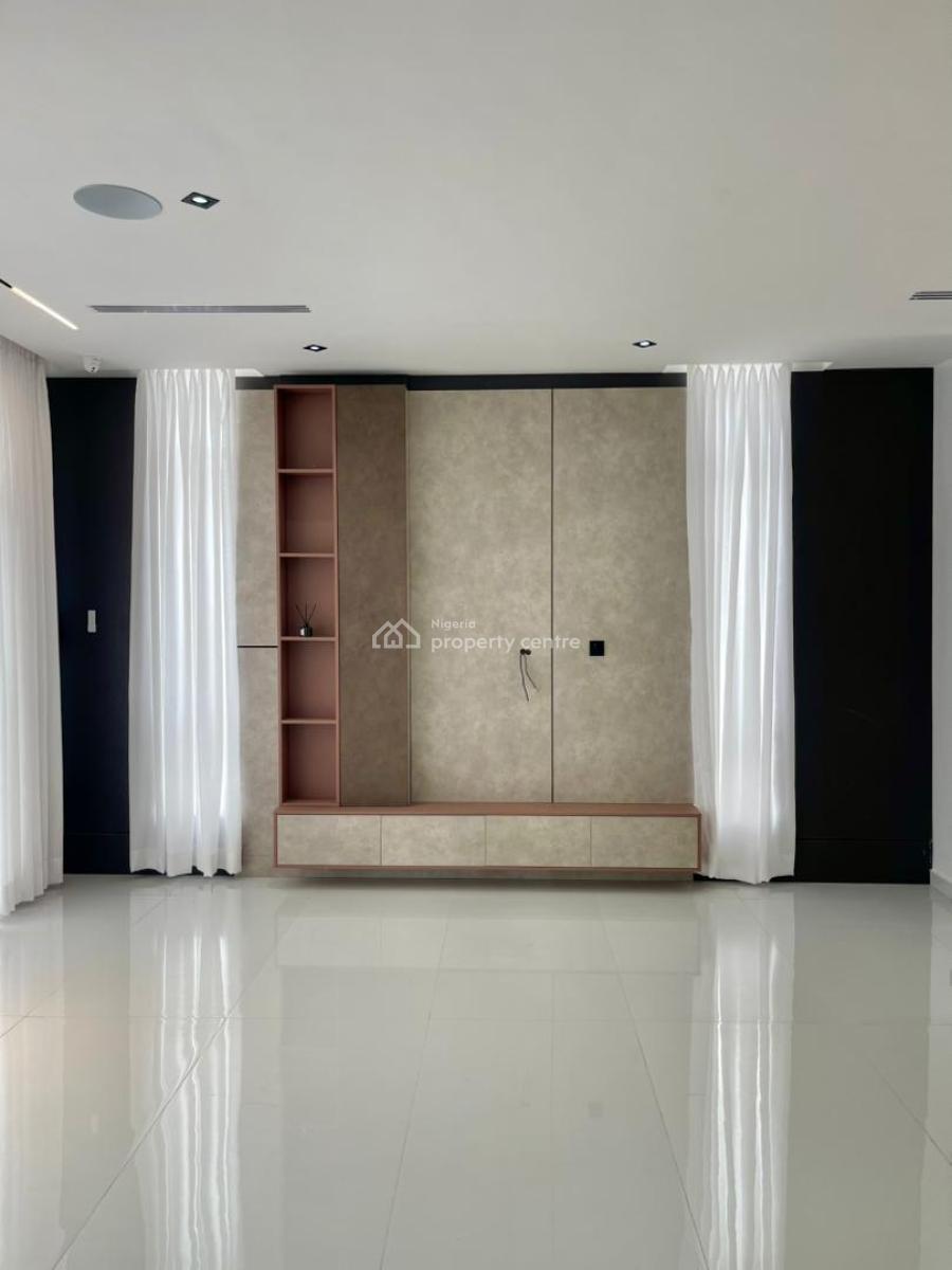 Outstandingly Finished Luxury 5 Bedroom Detached Smart Home with Elevator, Ikate, Lekki, Lagos, Detached Duplex for Sale