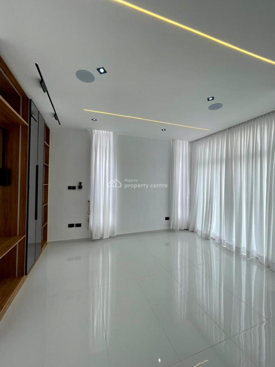 Outstandingly Finished Luxury 5 Bedroom Detached Smart Home with Elevator, Ikate, Lekki, Lagos, Detached Duplex for Sale