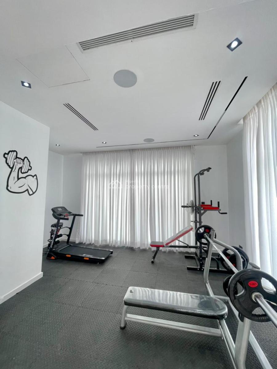 Outstandingly Finished Luxury 5 Bedroom Detached Smart Home with Elevator, Ikate, Lekki, Lagos, Detached Duplex for Sale