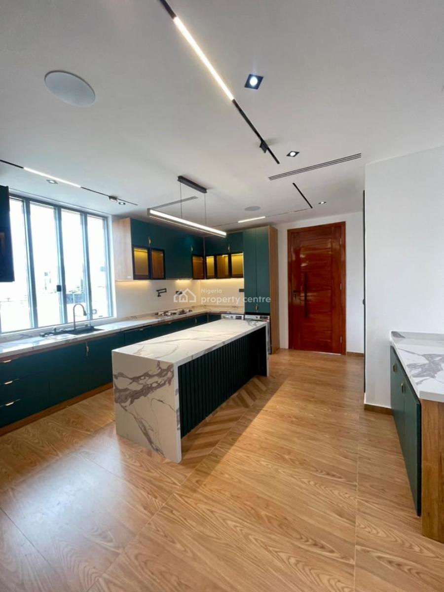 Outstandingly Finished Luxury 5 Bedroom Detached Smart Home with Elevator, Ikate, Lekki, Lagos, Detached Duplex for Sale