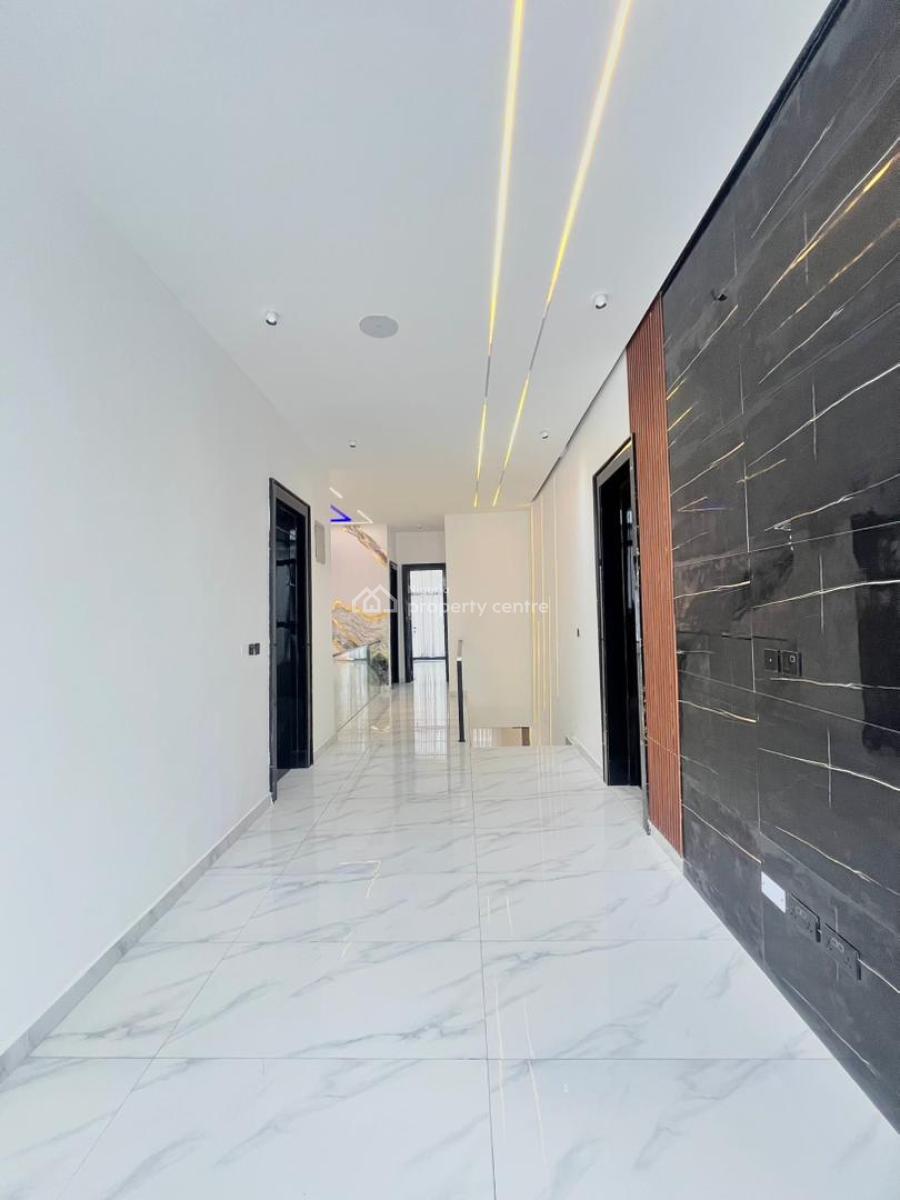 5 Bedroom Fully Detached House + Bq & Swimming Pool, 5 Bedroom Fully Detached House + Bq & Swimming Pool in Chevron, Lekki, Lagos, Detached Duplex for Sale