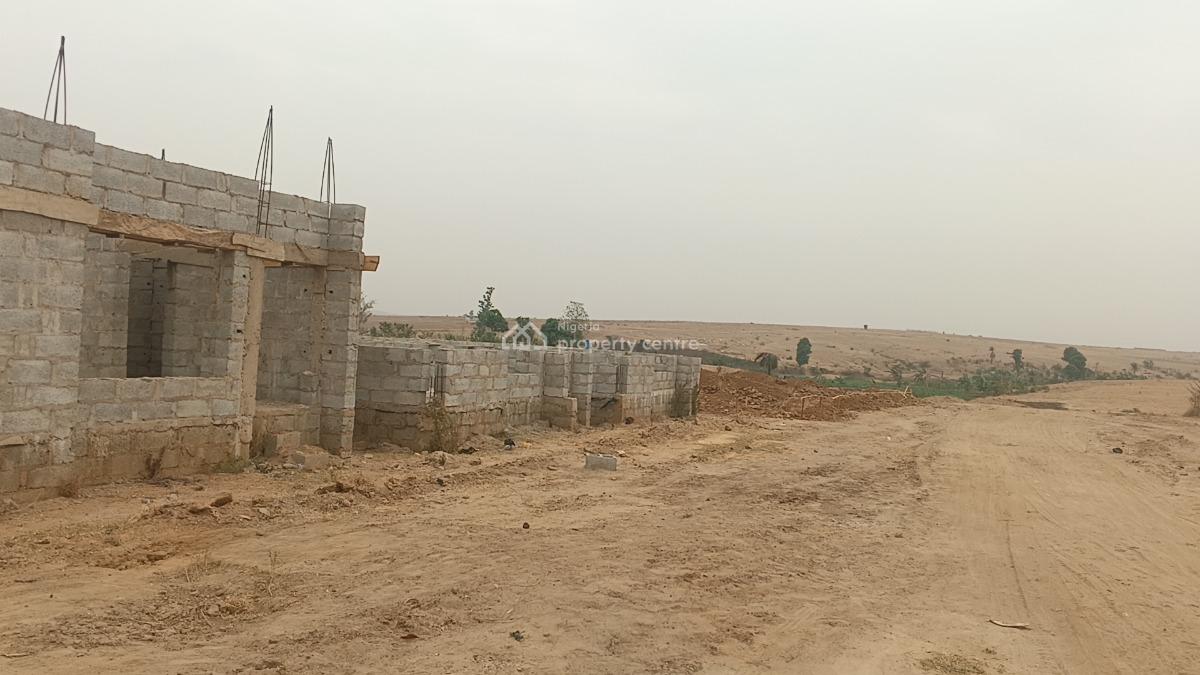 4 Bedroom Detached Duplex, Hutu Airport Road, Lugbe District, Abuja, Residential Land for Sale