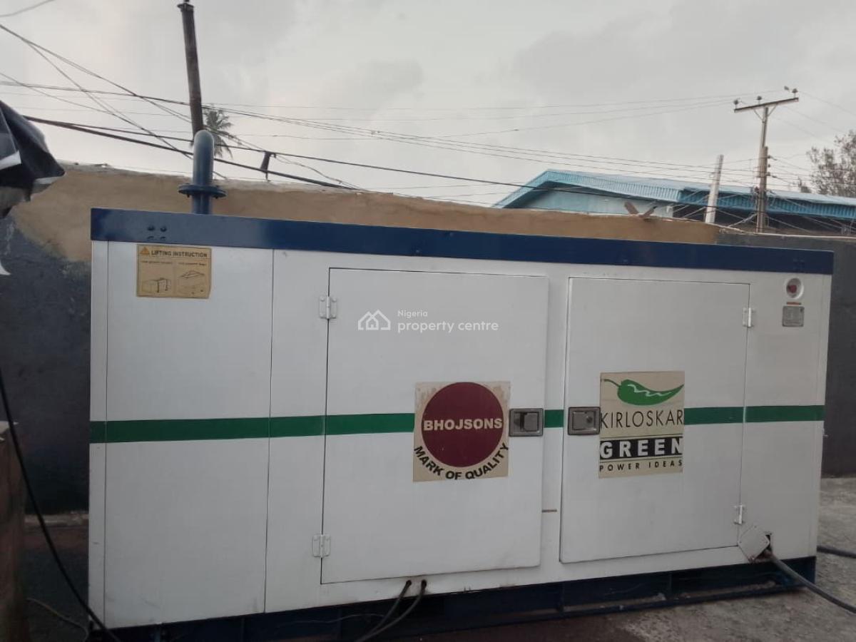 Spacious Serviced Studio Room (unit 5), 2, Funsho Street Link, Off Alara, Sabo, Yaba, Lagos, Flat / Apartment for Rent