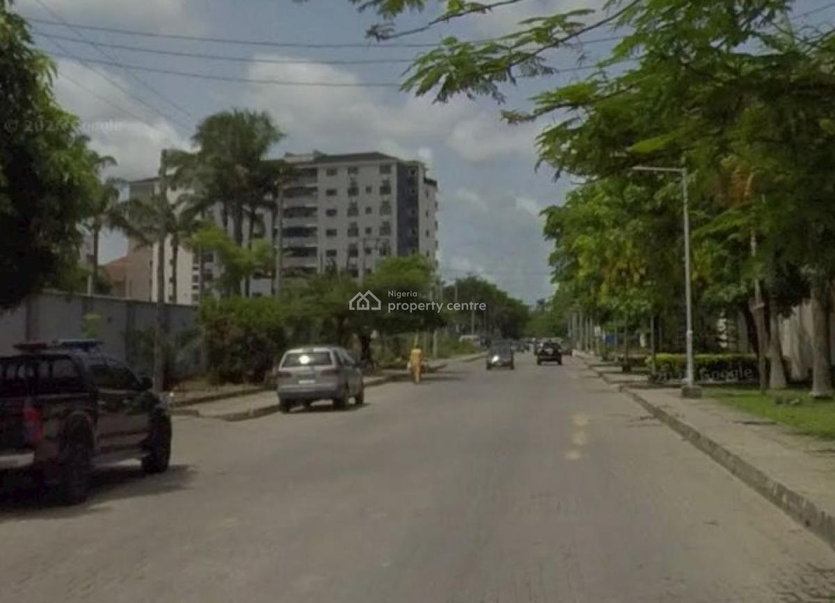 Cornerpiece Land Measuring 400sqm, Lawrence Road, Old Ikoyi, Ikoyi, Lagos, Mixed-use Land for Sale