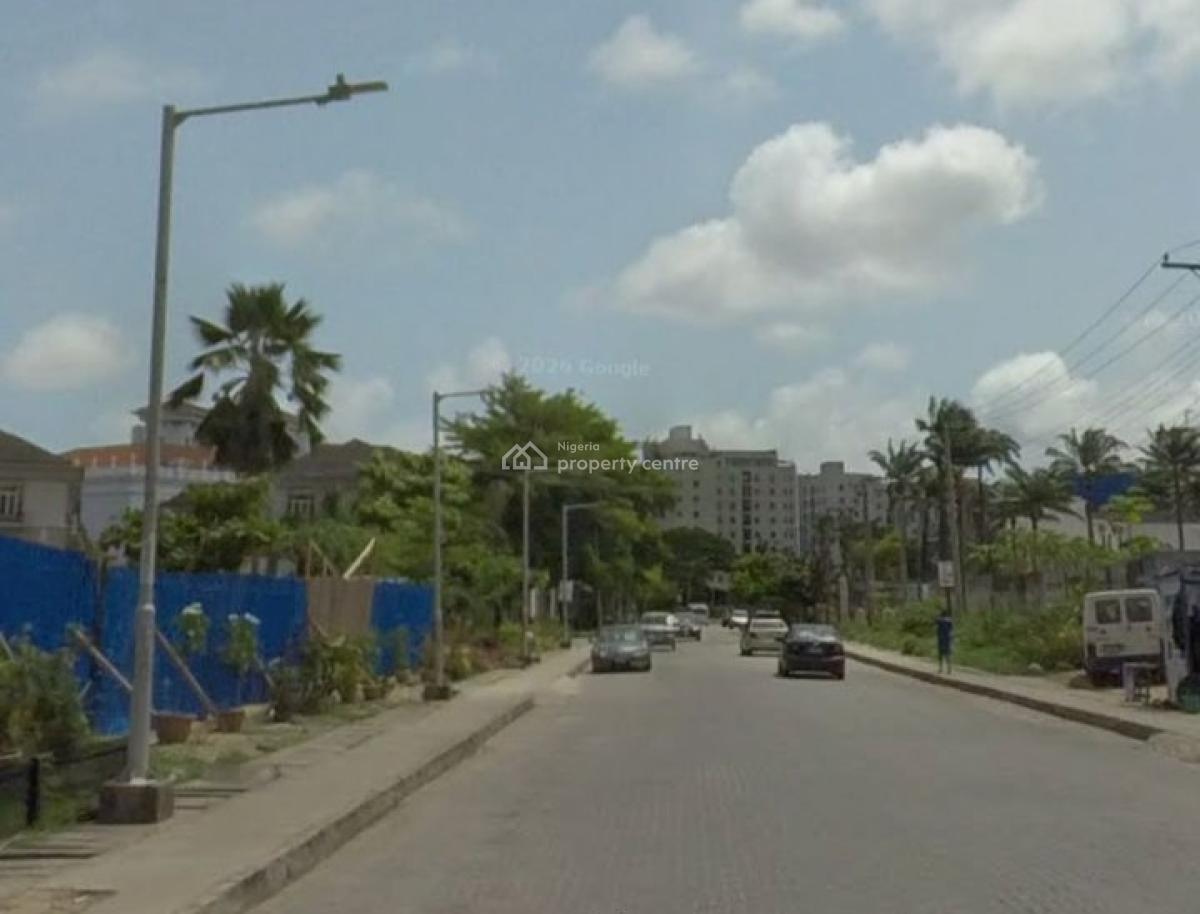Cornerpiece Land Measuring 400sqm, Lawrence Road, Old Ikoyi, Ikoyi, Lagos, Mixed-use Land for Sale