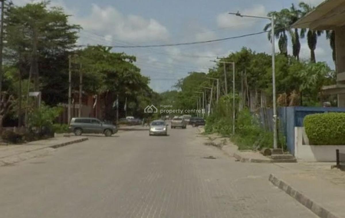 Cornerpiece Land Measuring 400sqm, Lawrence Road, Old Ikoyi, Ikoyi, Lagos, Mixed-use Land for Sale