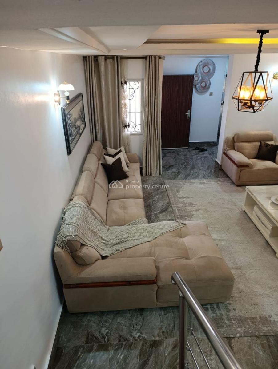 Luxury 4-bedroom Fully Furnished Terrace Duplex, Katampe Extension, Katampe, Abuja, Terraced Duplex for Rent