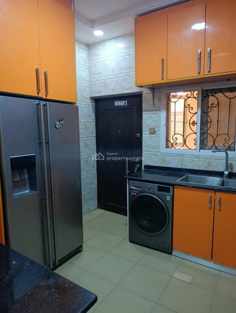 Luxury 4-bedroom Fully Furnished Terrace Duplex, Katampe Extension, Katampe, Abuja, Terraced Duplex for Rent