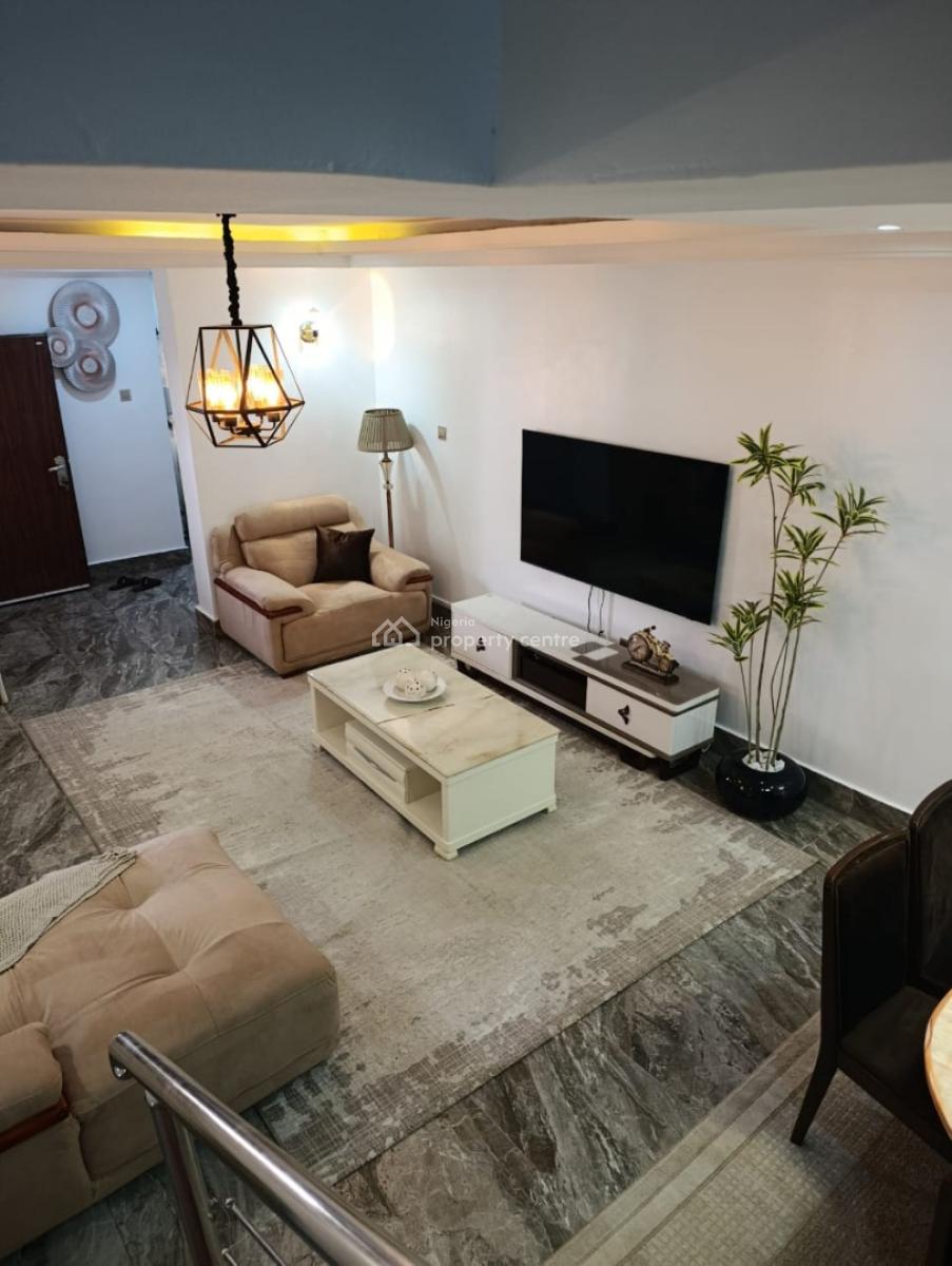 Luxury 4-bedroom Fully Furnished Terrace Duplex, Katampe Extension, Katampe, Abuja, Terraced Duplex for Rent