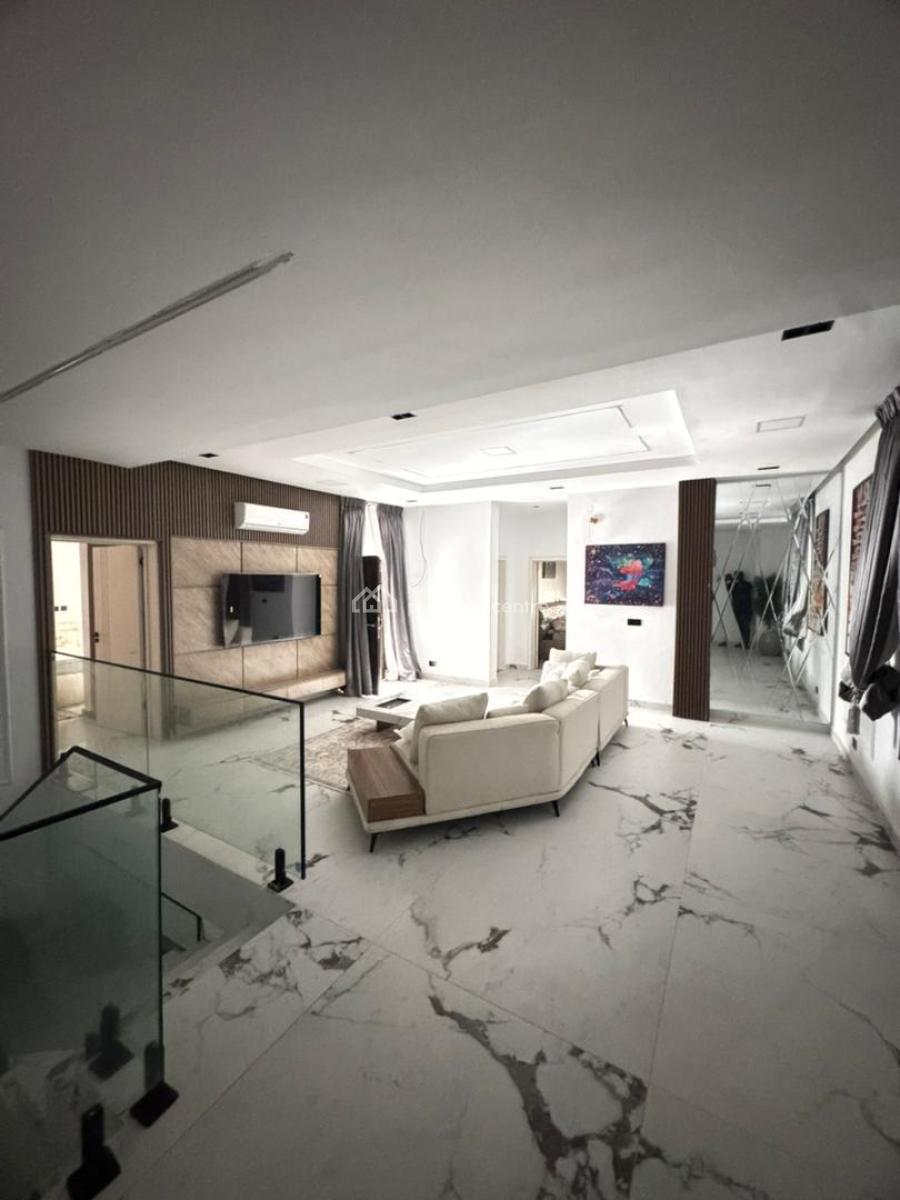 Luxury 5-bedroom Furnished Maisonette, Luxury 5-bedroom Furnished Maisonette, Ikate, Lekki, Lagos, House for Sale