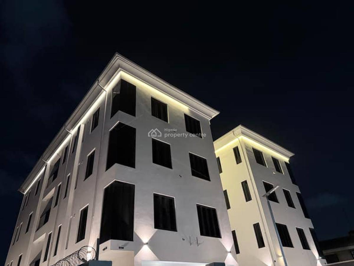 Newly Built Luxurious [automated] 2 Bedroom Aptartment, Surulere, Lagos, Flat / Apartment for Rent