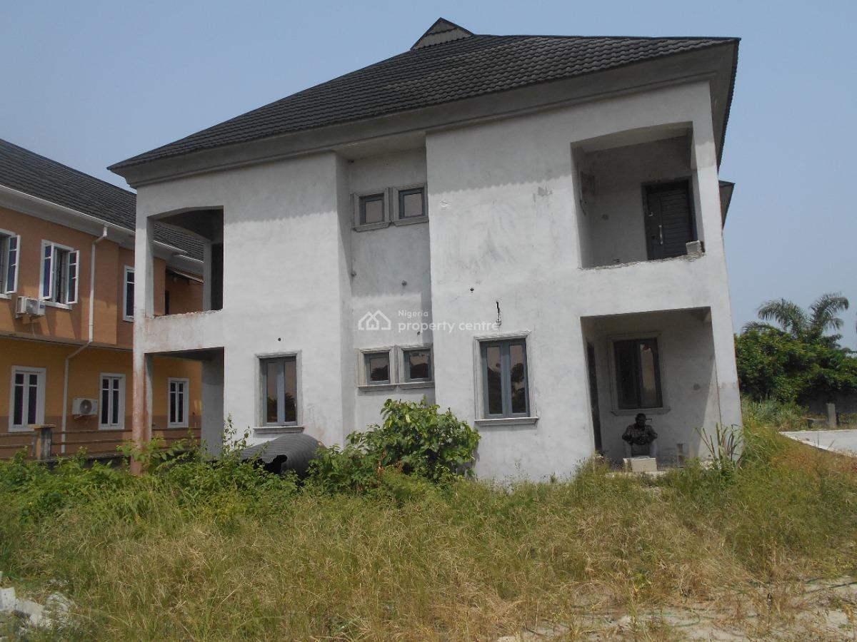 Four Bedroom Detached Duplex with Tow Rooms Boys Quarters, Diamond Estate, Sangotedo, Ajah, Lagos, House for Sale