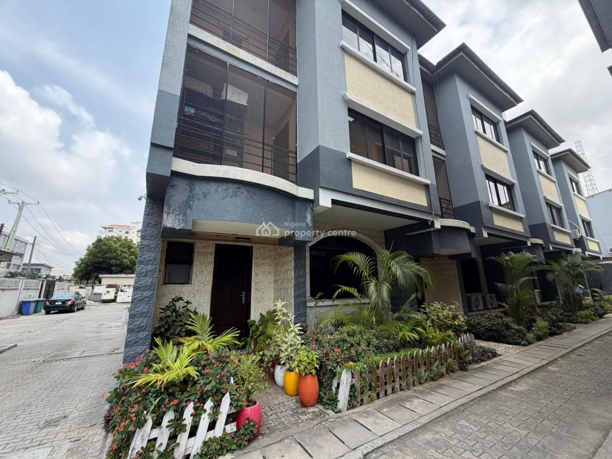 4 Bedroom Terrace Duplex, Victoria Island (vi), Lagos, Terraced Duplex for Rent