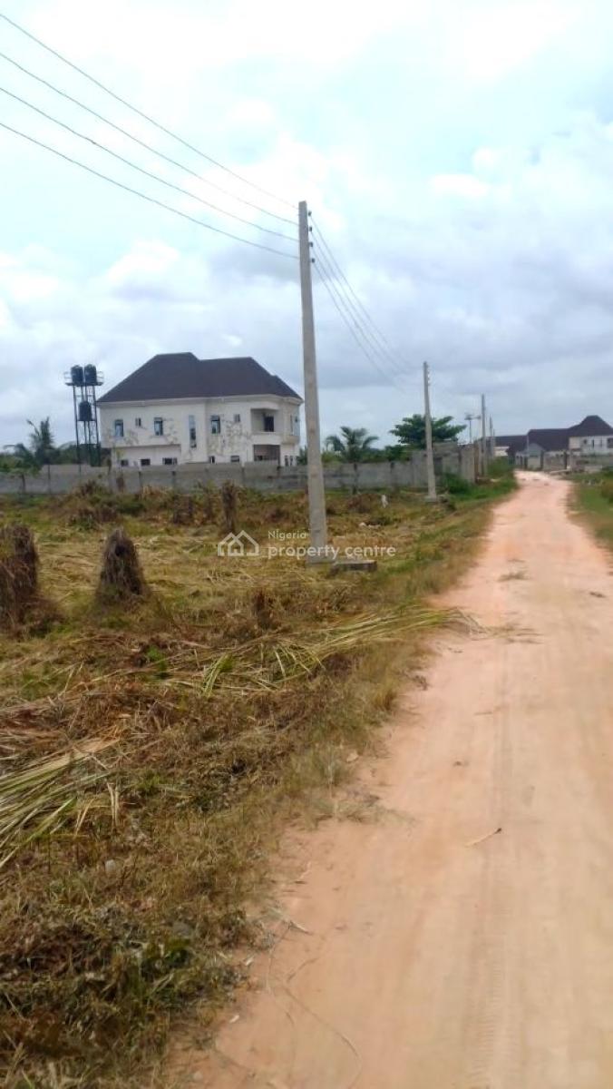 3 Plots of Dry Land with 24 Hour Electricity in an Estate, Ijeododo, Ijegun, Ikotun, Lagos, Land for Sale