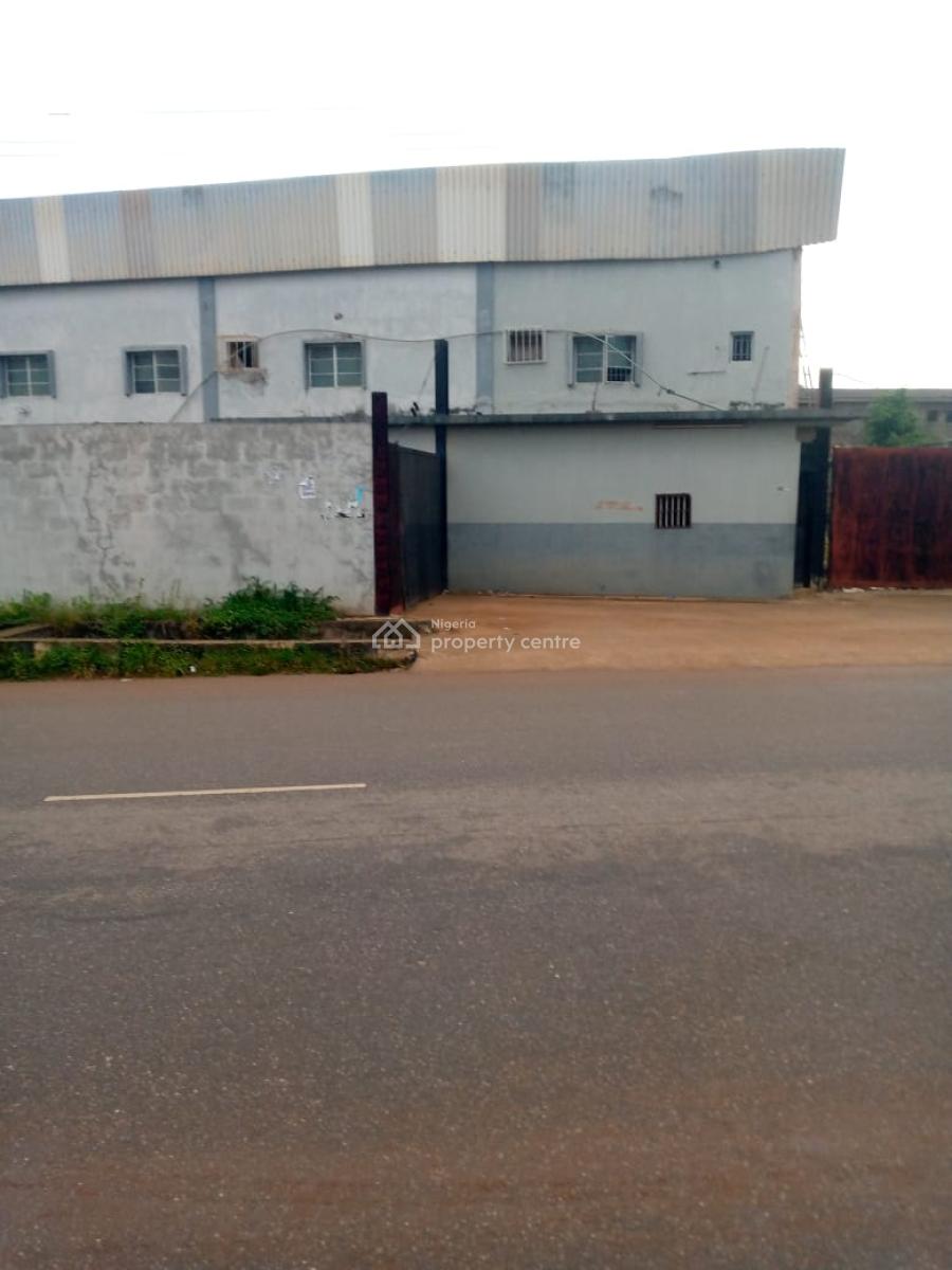 Commercial Warehouse in Lagos (office Space Ideal for Business Use), Lagos/abeokuta Express Way Lagos, Alagbado, Ifako-ijaiye, Lagos, Warehouse for Sale