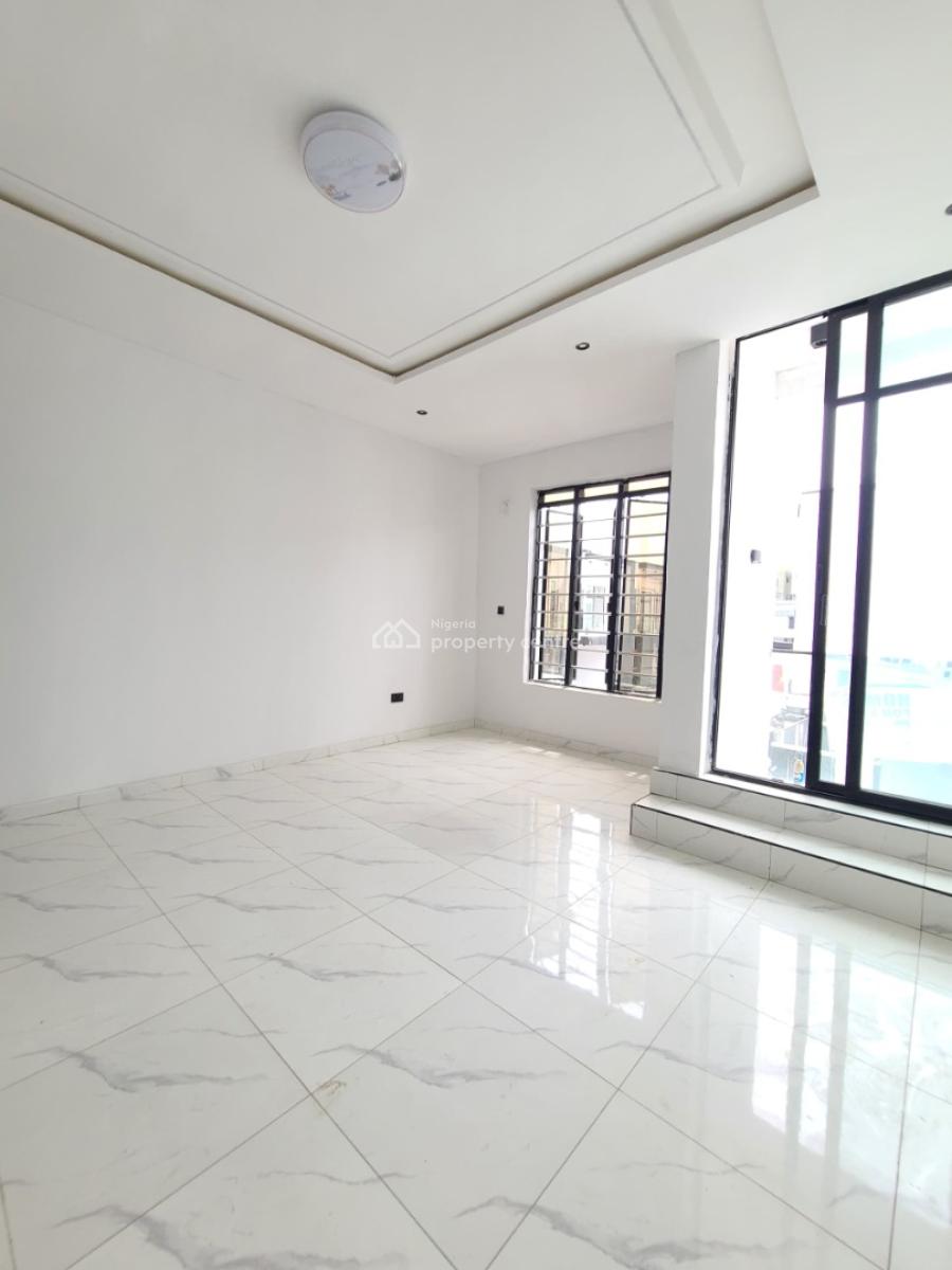 4 Bedroom Terrace + Bq, Ikota, Lekki, Lagos, House for Sale