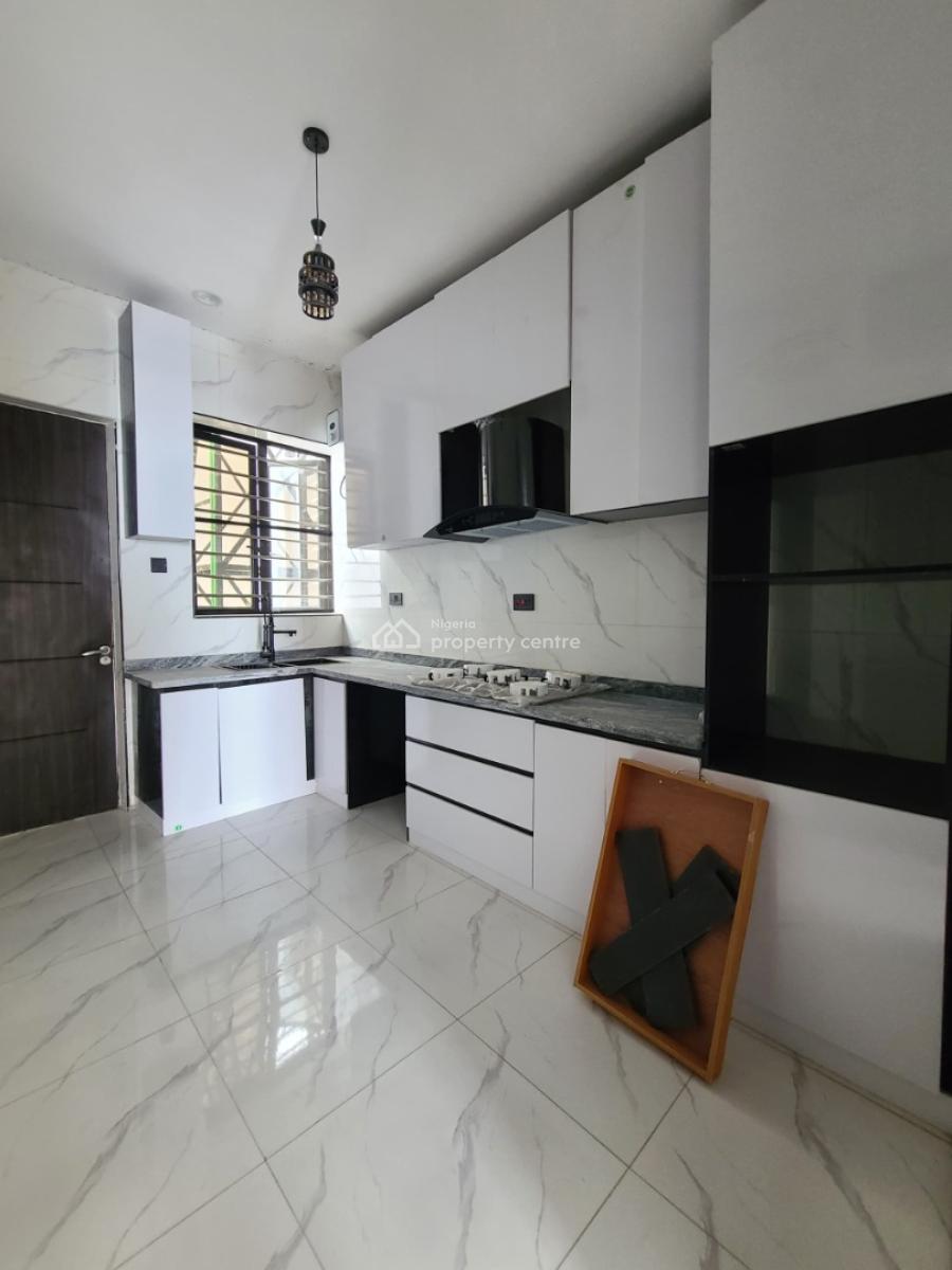 4 Bedroom Terrace + Bq, Ikota, Lekki, Lagos, House for Sale