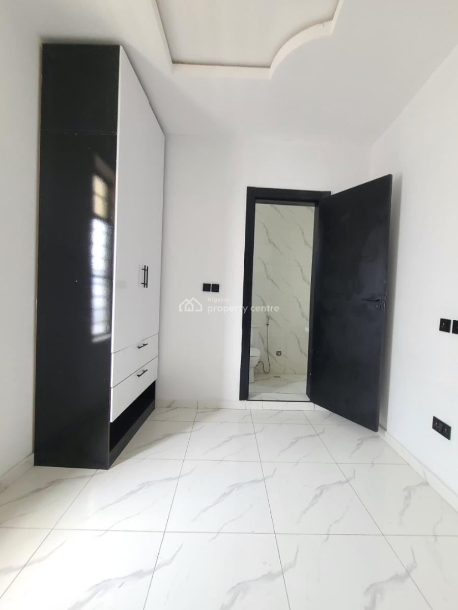 4 Bedroom Terrace + Bq, Ikota, Lekki, Lagos, House for Sale