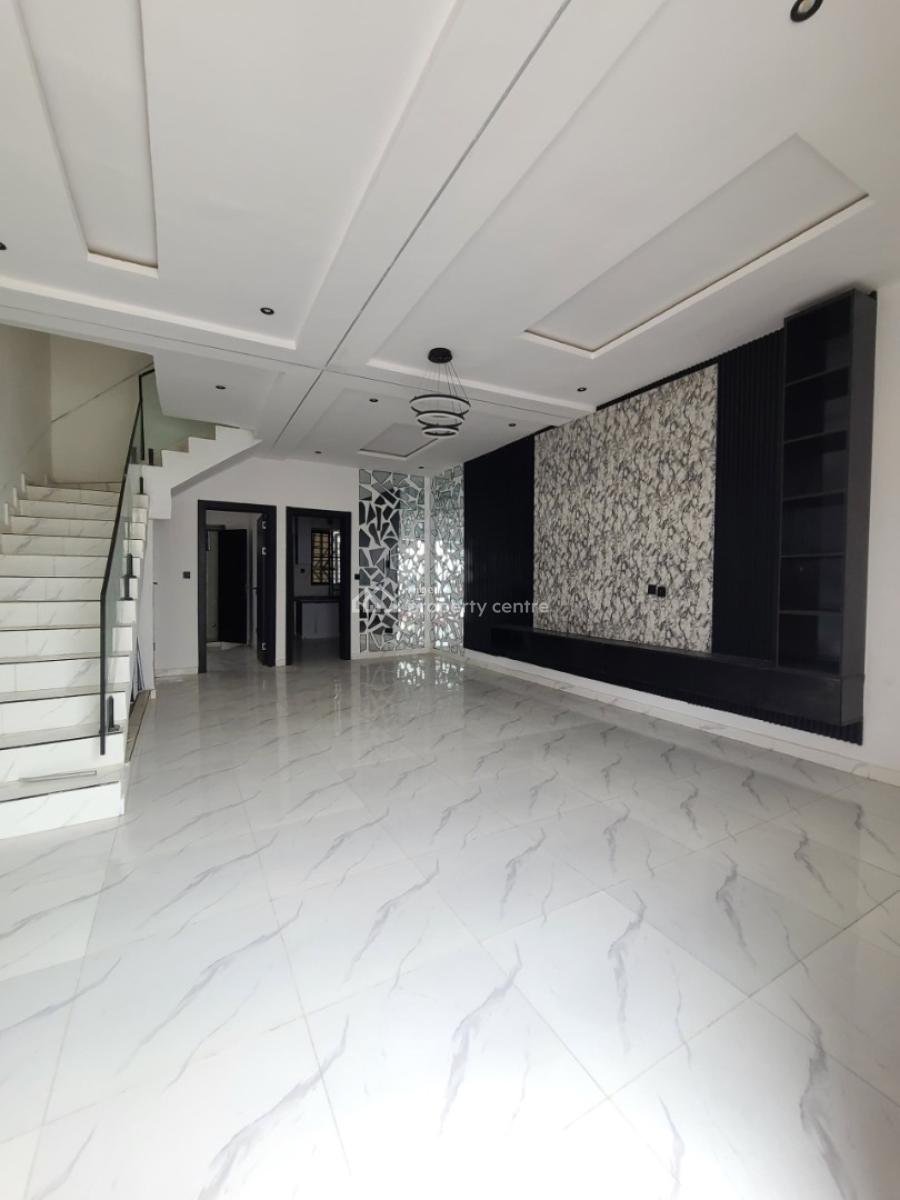 4 Bedroom Terrace + Bq, Ikota, Lekki, Lagos, House for Sale