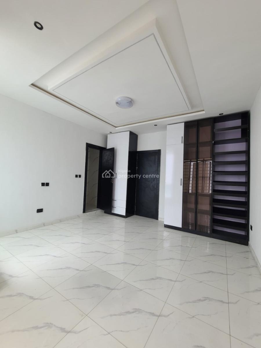 4 Bedroom Terrace + Bq, Ikota, Lekki, Lagos, House for Sale