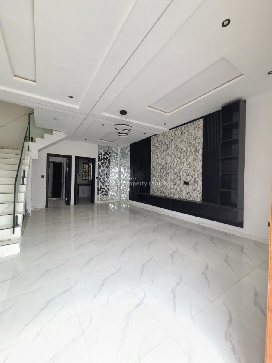 4 Bedroom Terrace + Bq, Ikota, Lekki, Lagos, House for Sale