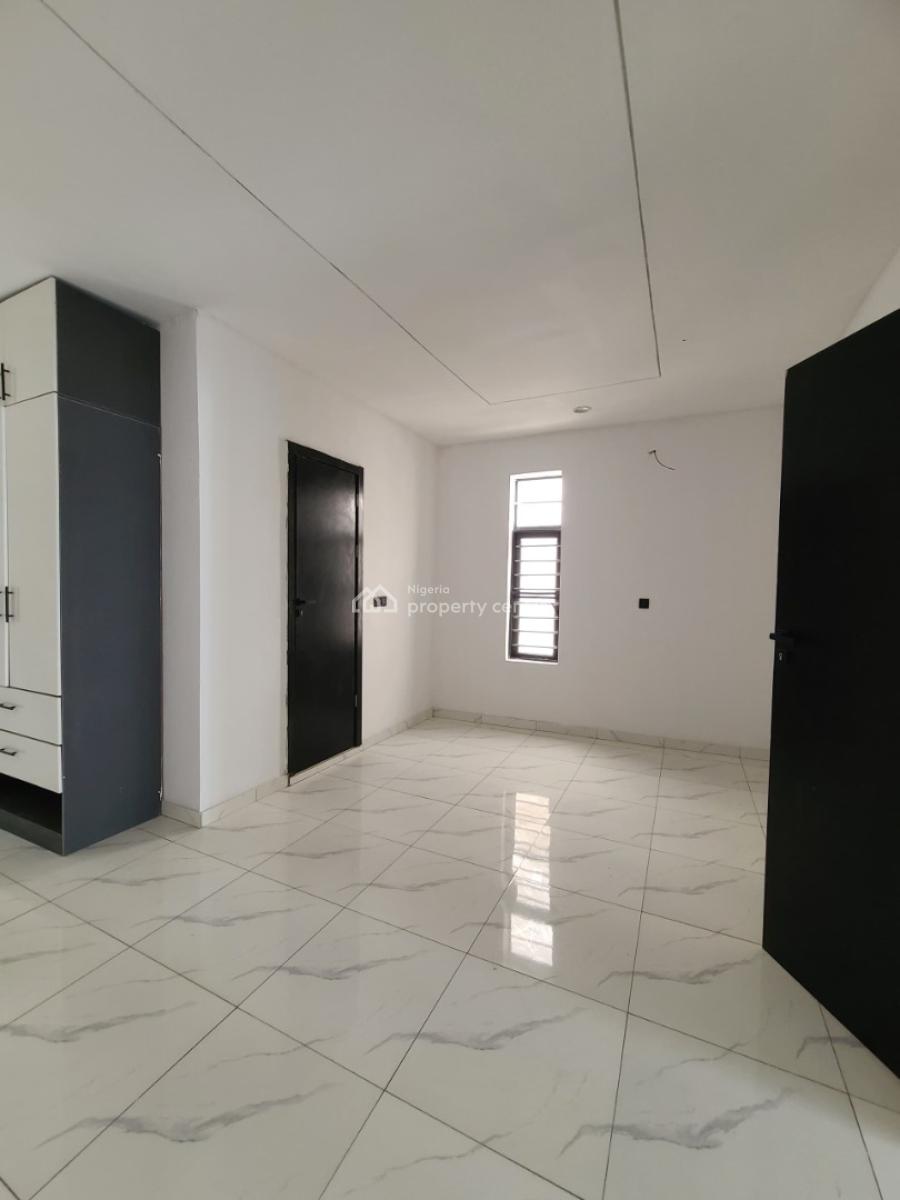 4 Bedroom Terrace + Bq, Ikota, Lekki, Lagos, House for Sale