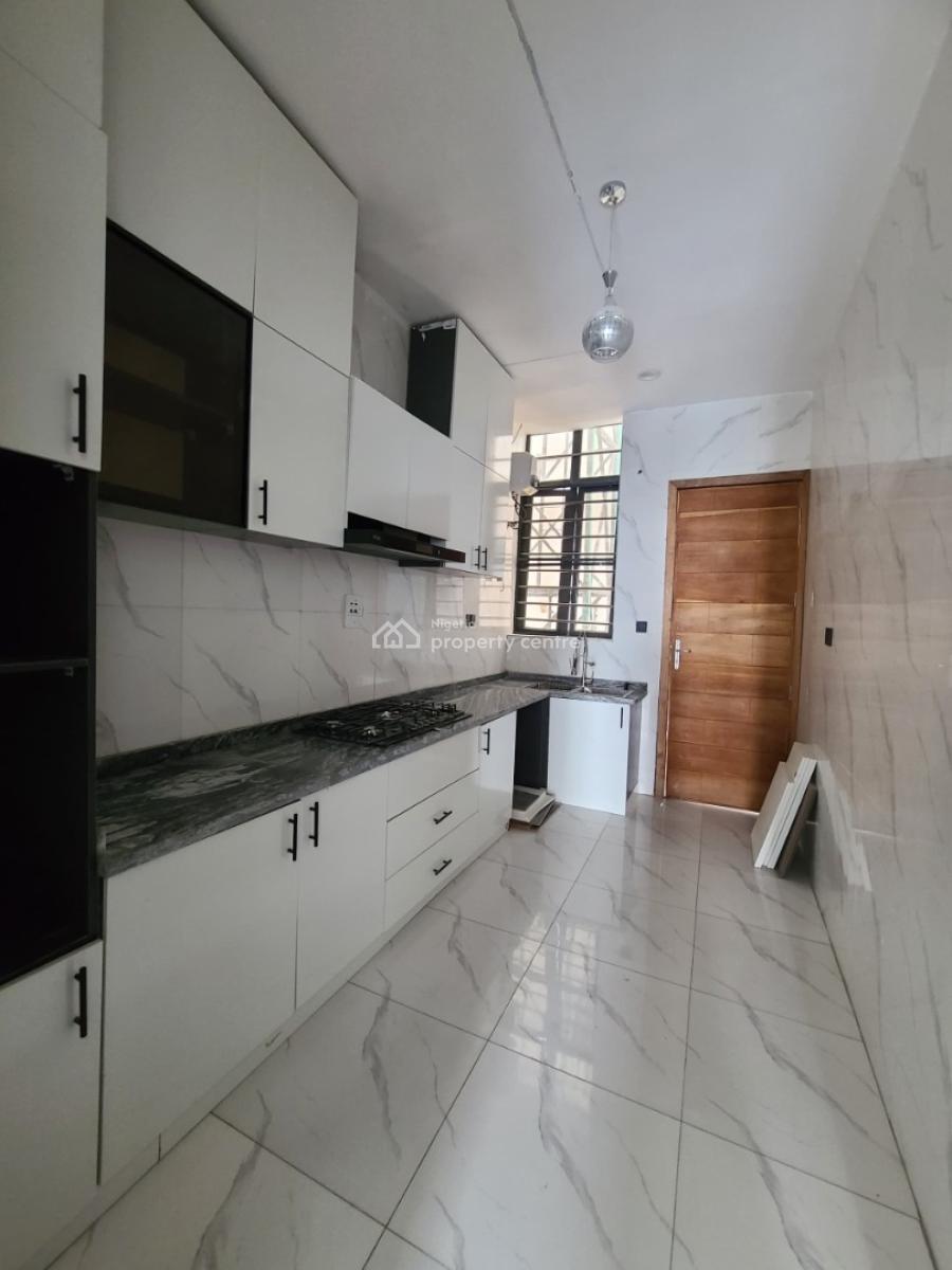 4 Bedroom Terrace + Bq, Ikota, Lekki, Lagos, House for Sale