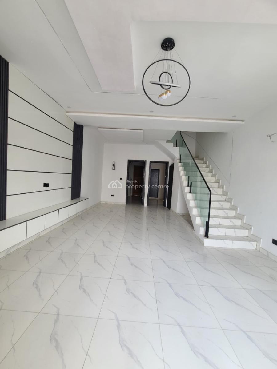 4 Bedroom Terrace + Bq, Ikota, Lekki, Lagos, House for Sale