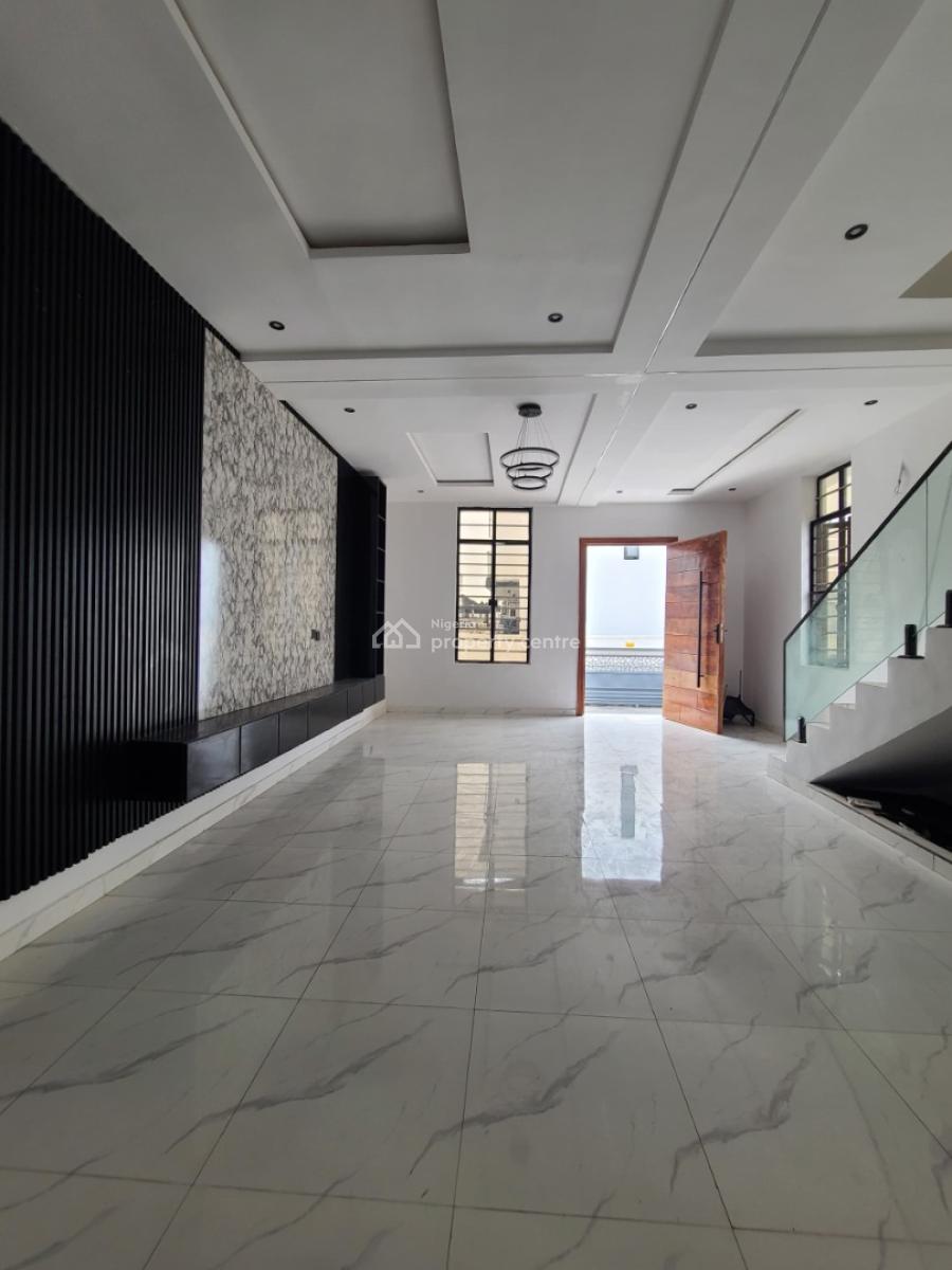 4 Bedroom Terrace + Bq, Ikota, Lekki, Lagos, House for Sale