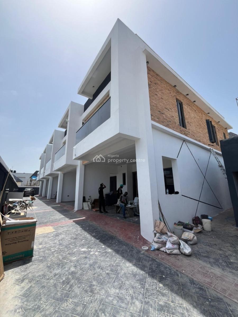 4 Bedrooms Terrace Duplex, Ologolo, Lekki, Lagos, Terraced Duplex for Sale
