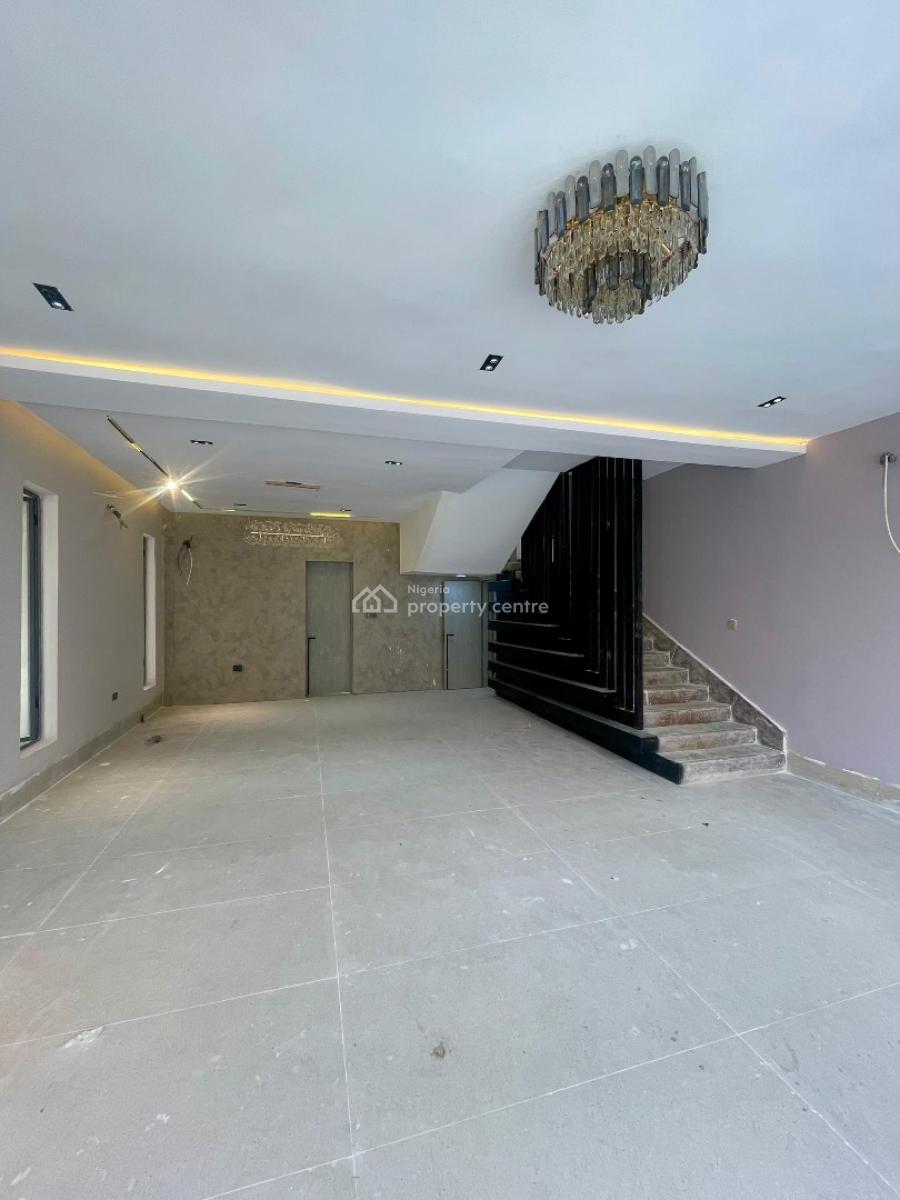 Uniquely Designed 5 Bedroom Fully Detached Home with Pool Gym & Cinema, Ikoyi, Lagos, Detached Duplex for Sale