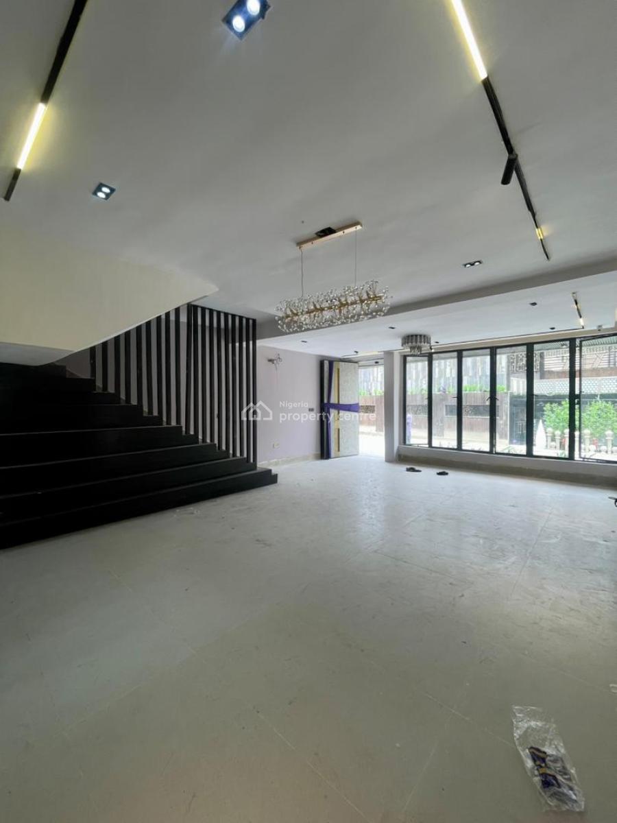 Uniquely Designed 5 Bedroom Fully Detached Home with Pool Gym & Cinema, Ikoyi, Lagos, Detached Duplex for Sale