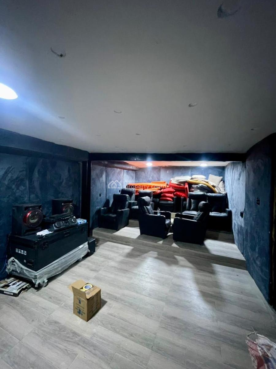 Uniquely Designed 5 Bedroom Fully Detached Home with Pool Gym & Cinema, Ikoyi, Lagos, Detached Duplex for Sale