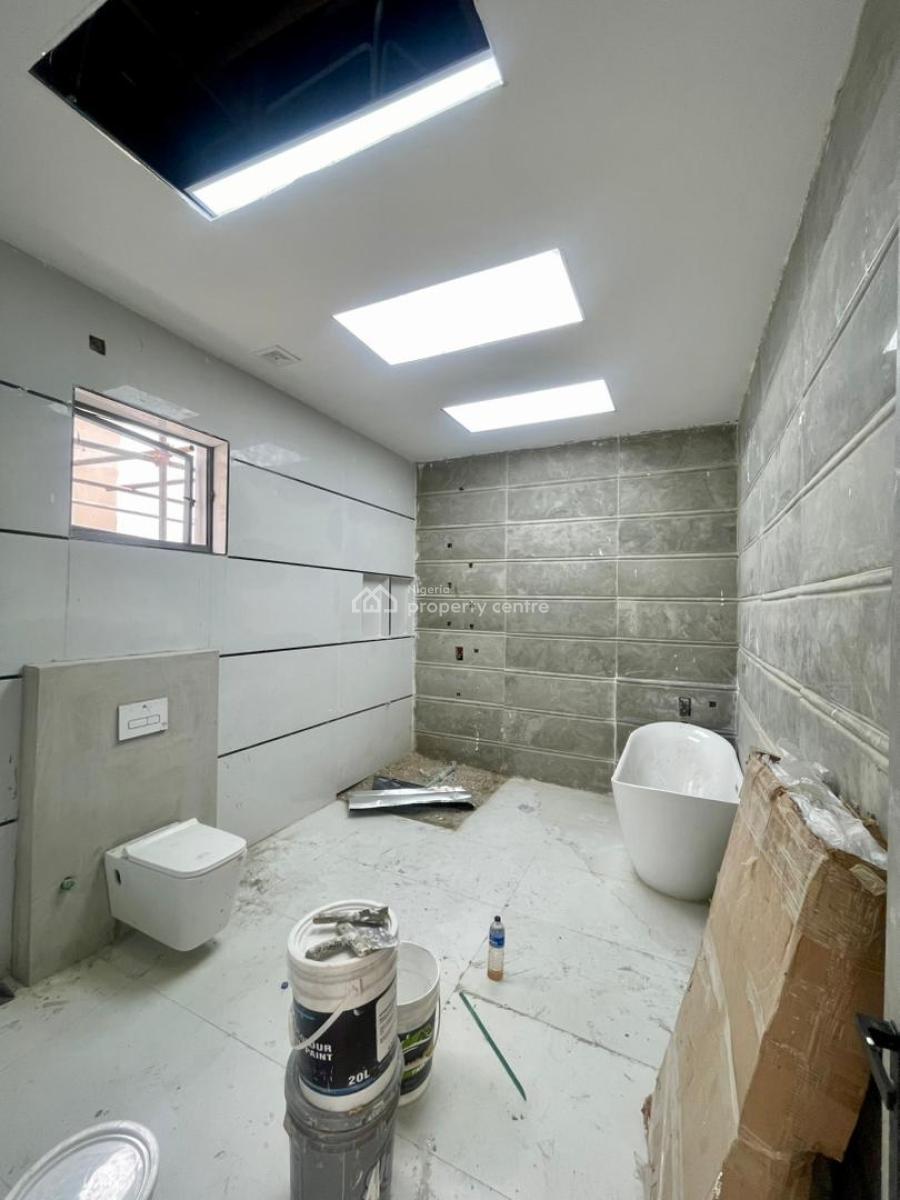 Uniquely Designed 5 Bedroom Fully Detached Home with Pool Gym & Cinema, Ikoyi, Lagos, Detached Duplex for Sale