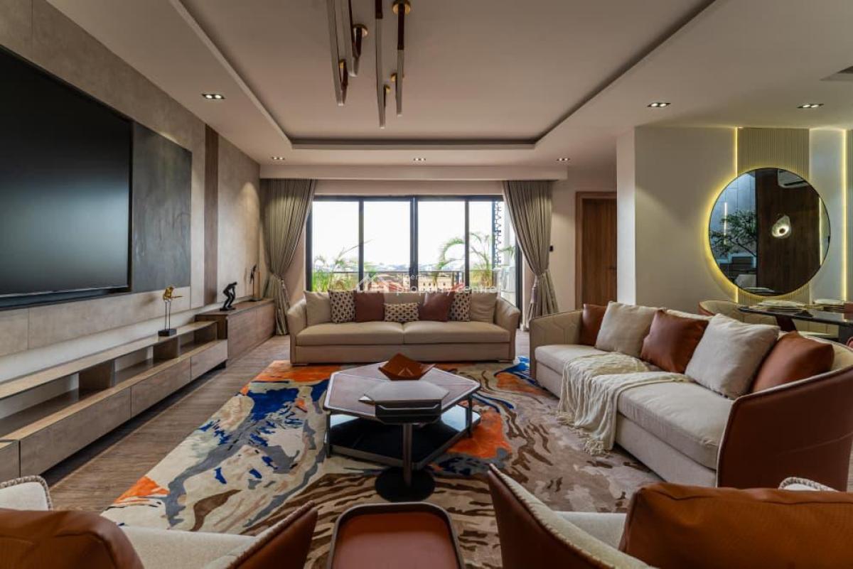 Premium Brand New 4 Bedrooms Penthouse, Off Admiralty Way, Lekki Phase 1, Lekki, Lagos, Terraced Duplex Short Let