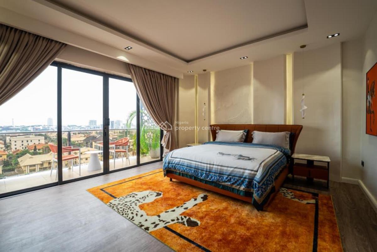 Premium Brand New 4 Bedrooms Penthouse, Off Admiralty Way, Lekki Phase 1, Lekki, Lagos, Terraced Duplex Short Let