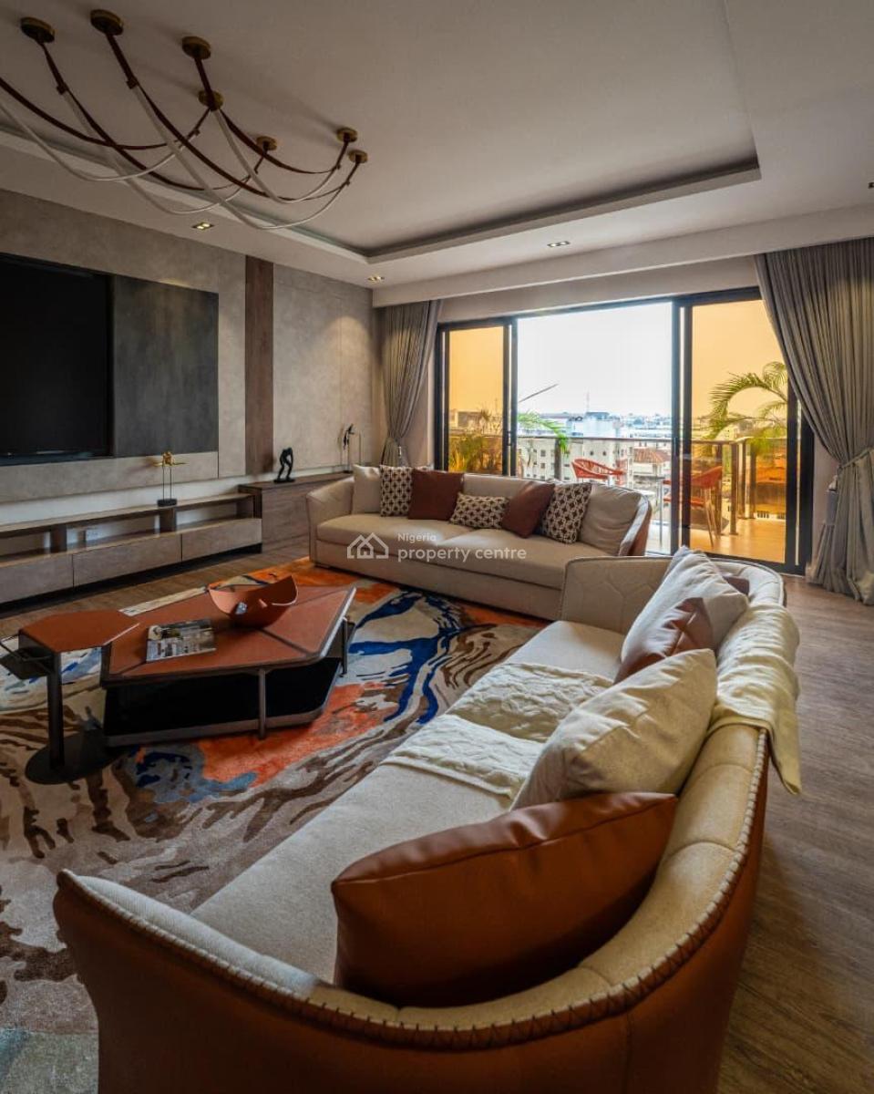 Premium Brand New 4 Bedrooms Penthouse, Off Admiralty Way, Lekki Phase 1, Lekki, Lagos, Terraced Duplex Short Let