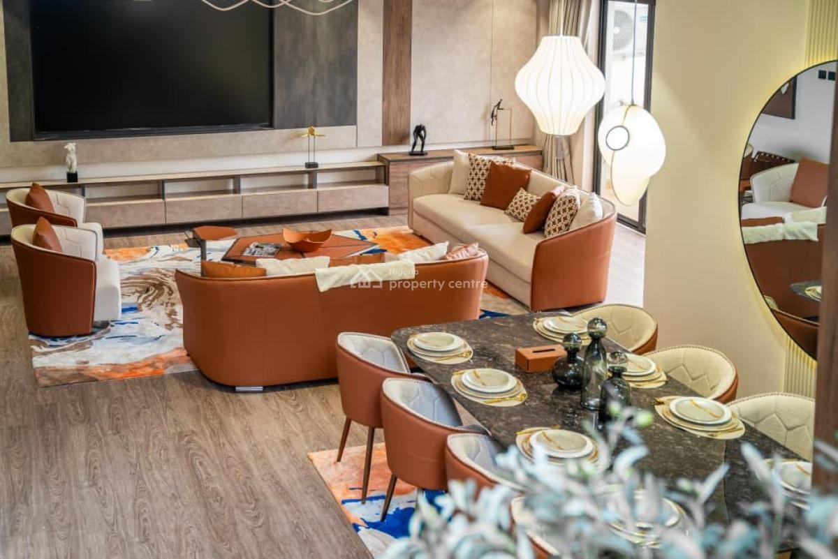 Premium Brand New 4 Bedrooms Penthouse, Off Admiralty Way, Lekki Phase 1, Lekki, Lagos, Terraced Duplex Short Let