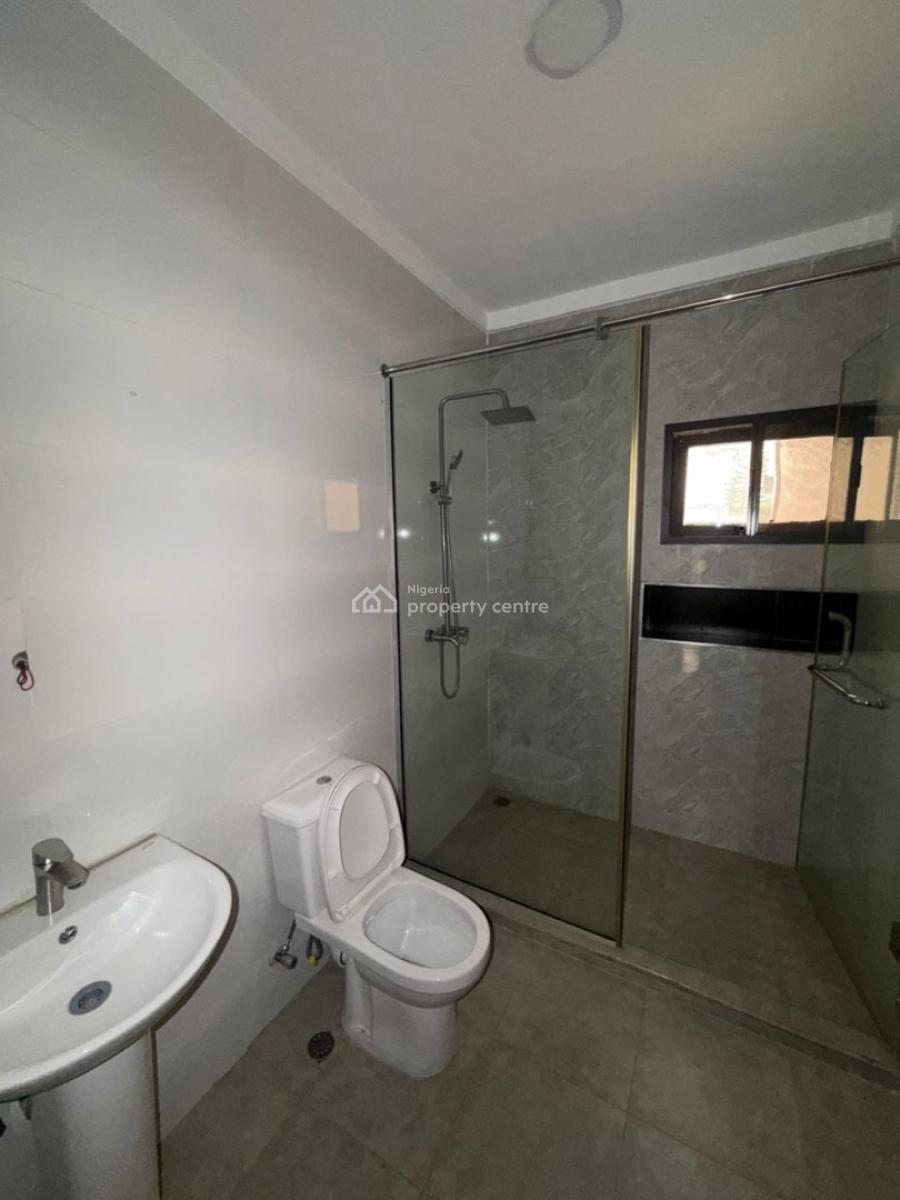 Well-finished 4-bedroom Terrace Duplex with a Boys Quarters, Guzape District, Abuja, Terraced Duplex for Sale